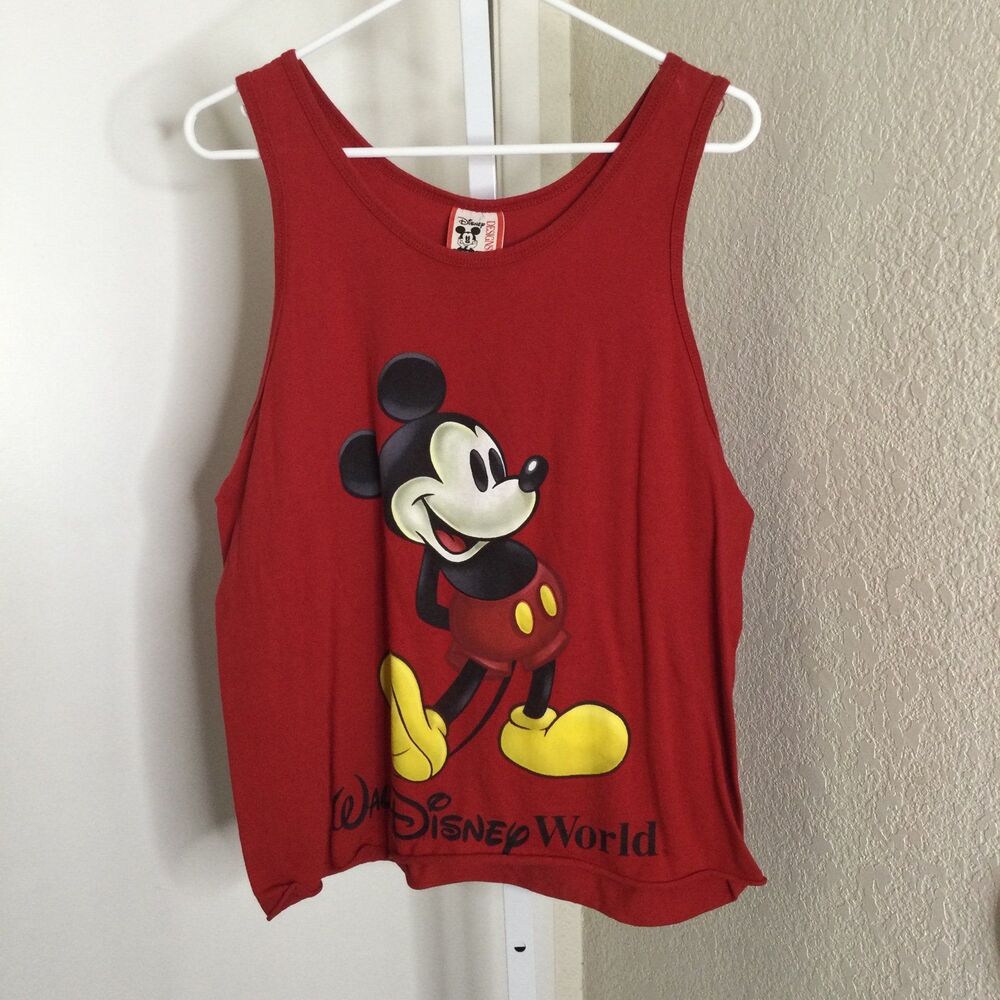 Vintage Mickey Mouse Tank Top